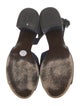 Stuart Weitzman Suede Sandals