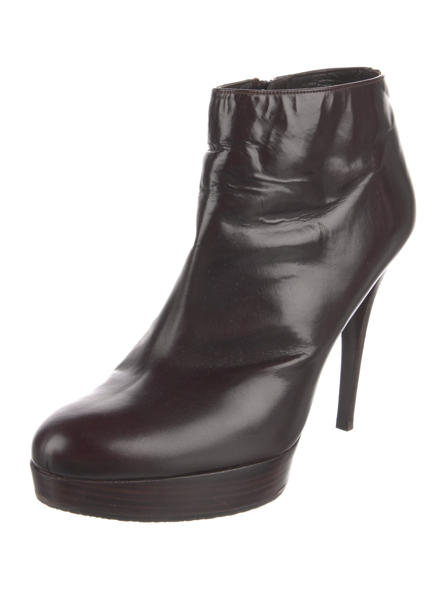 Stuart Weitzman Patent Leather Boots
