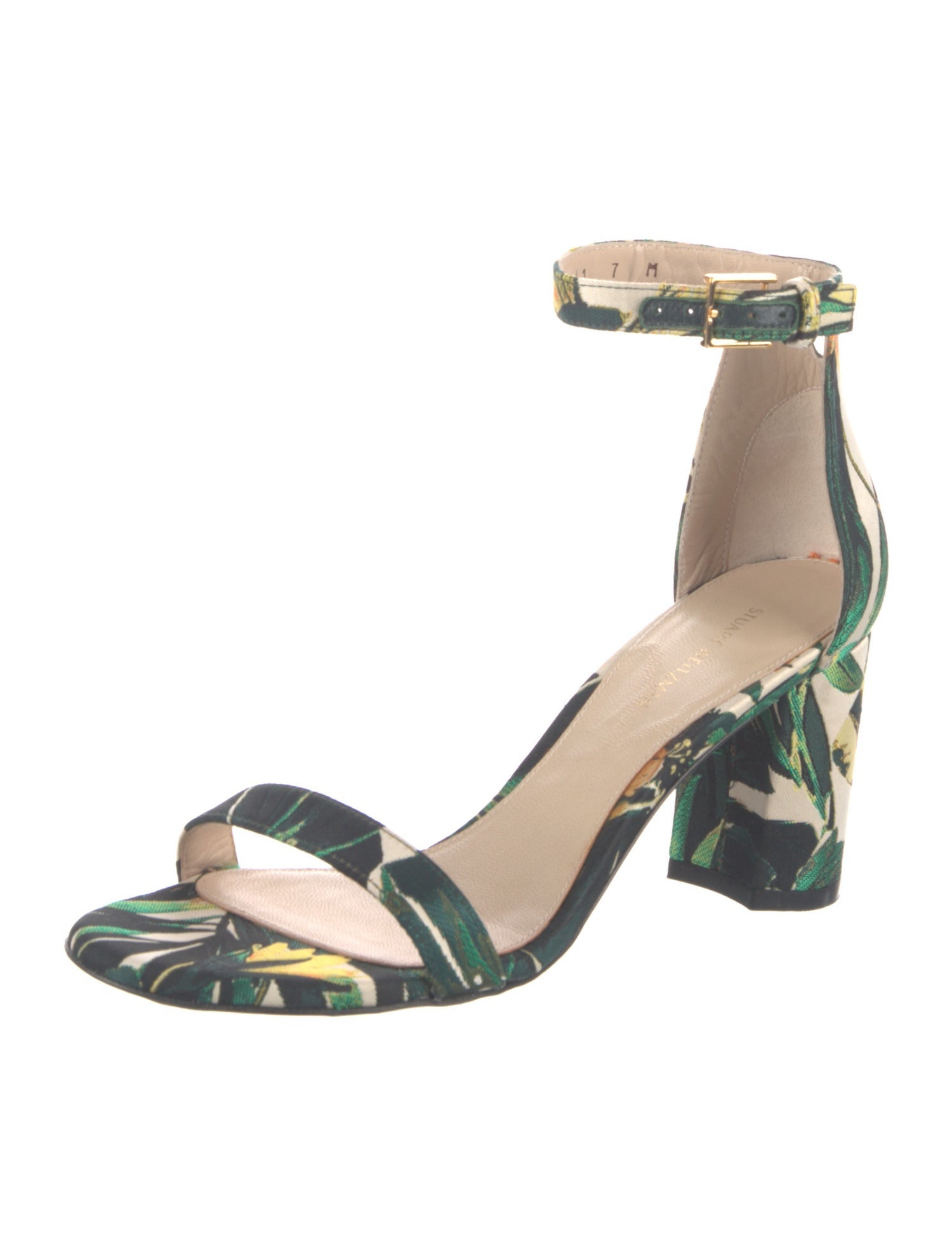Stuart Weitzman Printed Sandals