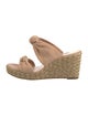Stuart Weitzman Suede Espadrilles