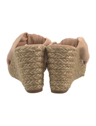 Stuart Weitzman Suede Espadrilles