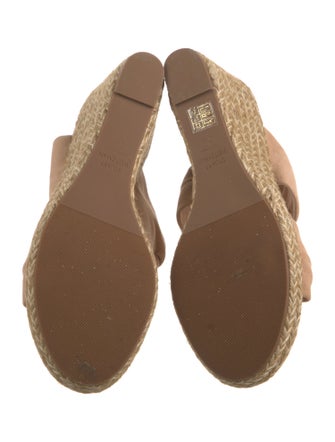 Stuart Weitzman Suede Espadrilles