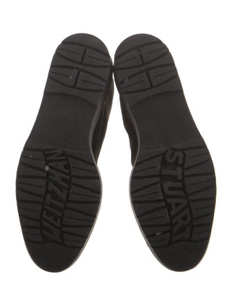 Stuart Weitzman Suede Combat Boots