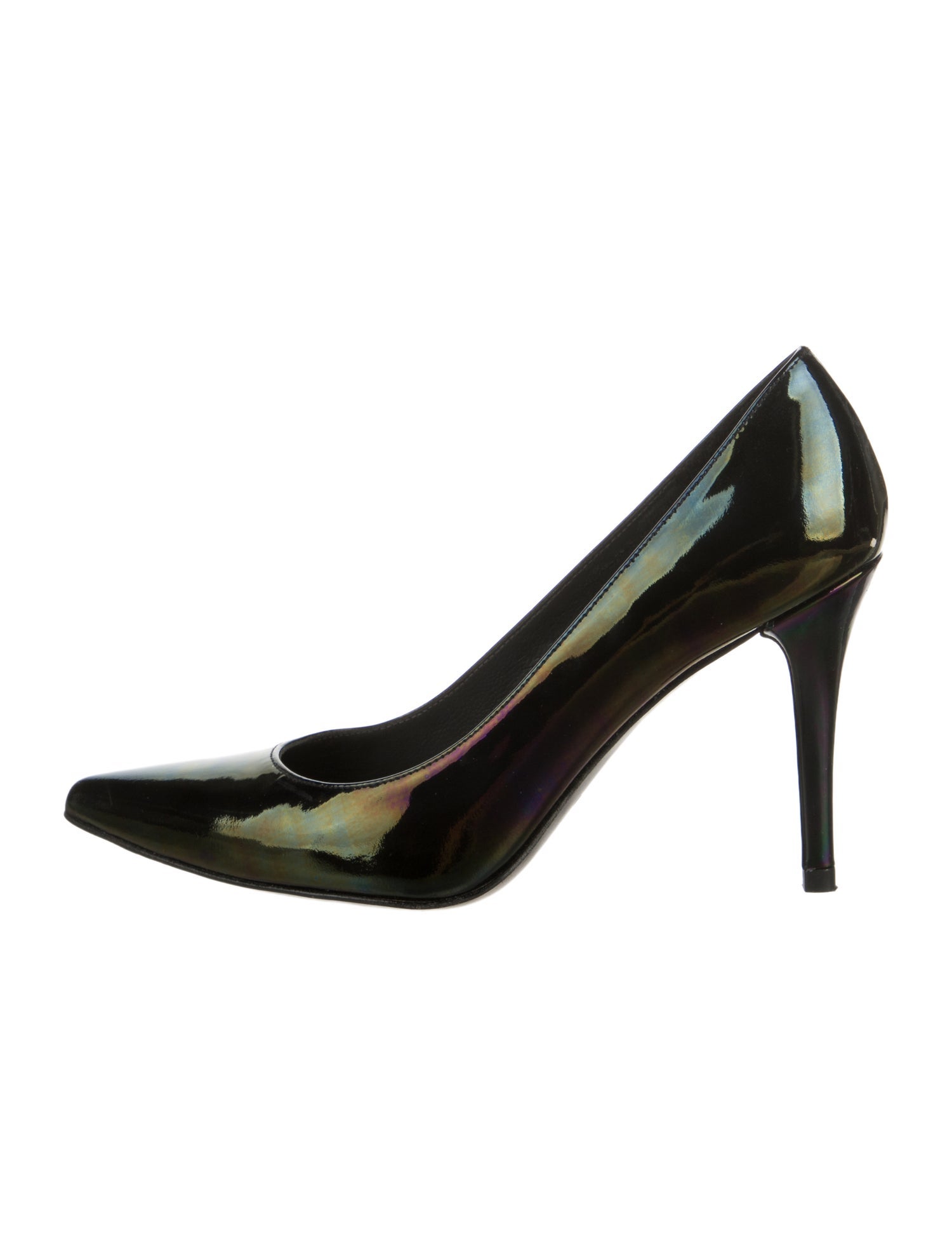 Stuart Weitzman Patent Leather Pumps