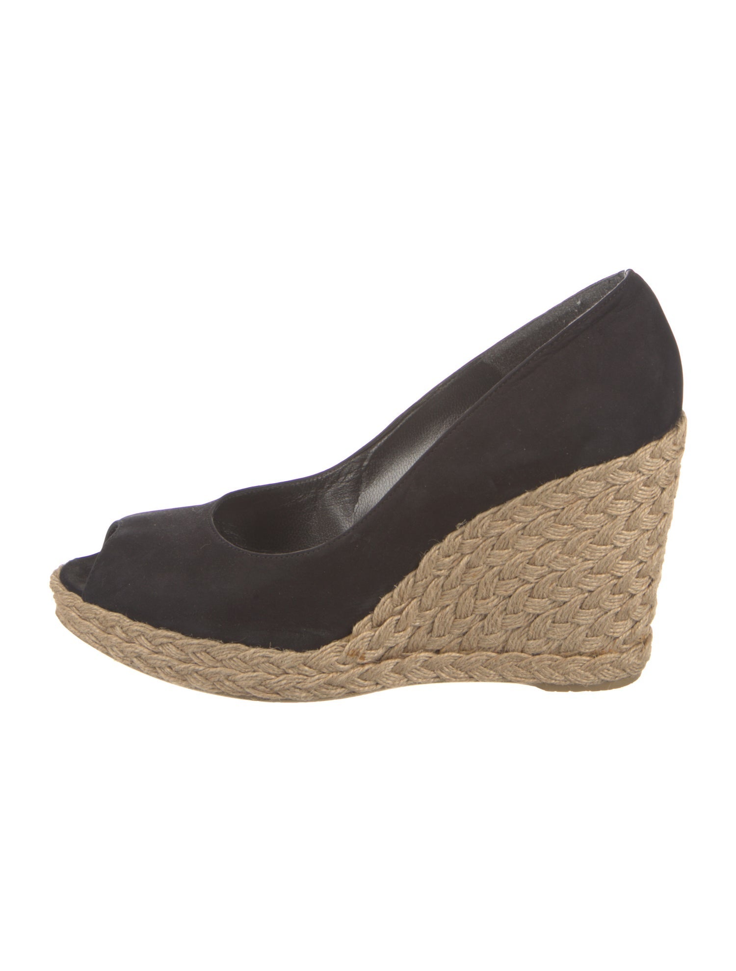 Stuart Weitzman Suede Espadrilles