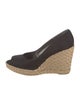 Stuart Weitzman Suede Espadrilles