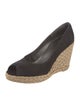 Stuart Weitzman Suede Espadrilles