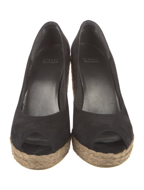 Stuart Weitzman Suede Espadrilles