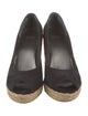 Stuart Weitzman Suede Espadrilles