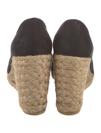 Stuart Weitzman Suede Espadrilles