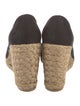 Stuart Weitzman Suede Espadrilles