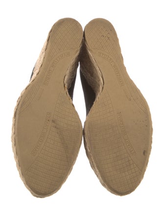 Stuart Weitzman Suede Espadrilles