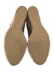 Stuart Weitzman Suede Espadrilles