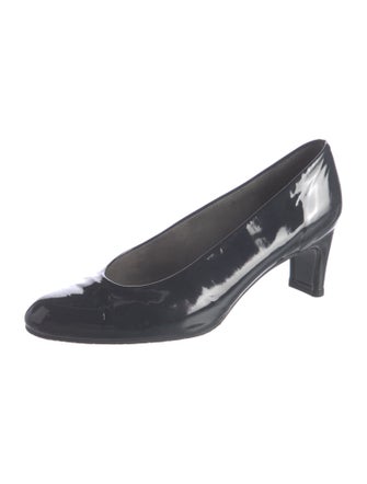 Stuart Weitzman Patent Leather Pumps
