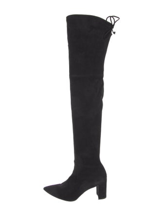 Stuart Weitzman Suede Boots