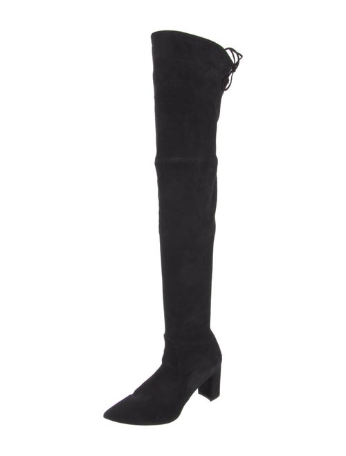 Stuart Weitzman Suede Boots
