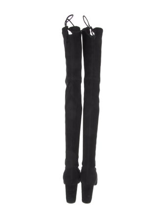 Stuart Weitzman Suede Boots