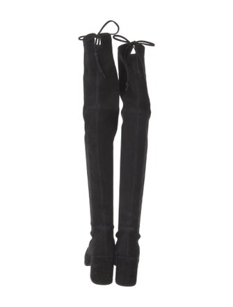 Stuart Weitzman Suede Boots