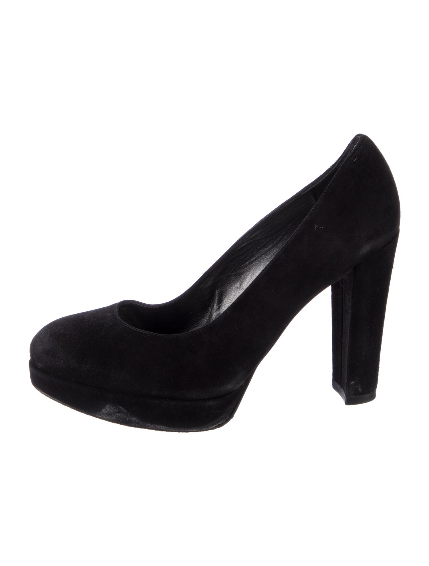 Stuart Weitzman Suede Pumps