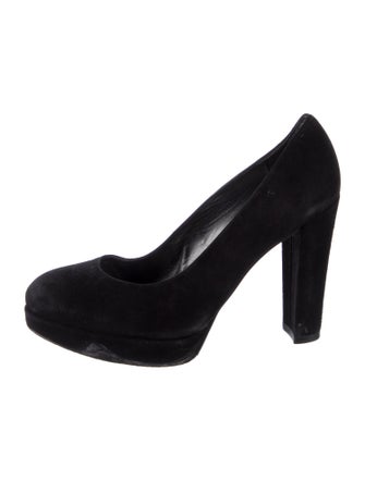 Stuart Weitzman Suede Pumps