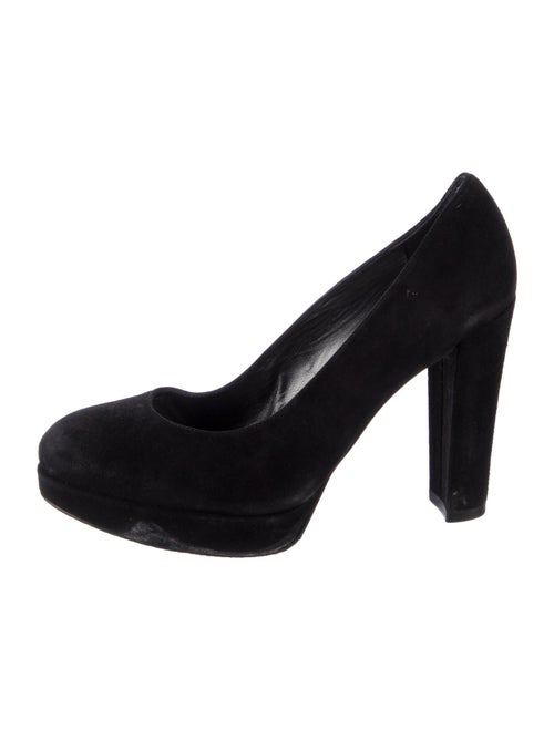 Stuart Weitzman Suede Pumps
