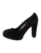 Stuart Weitzman Suede Pumps