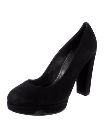 Stuart Weitzman Suede Pumps