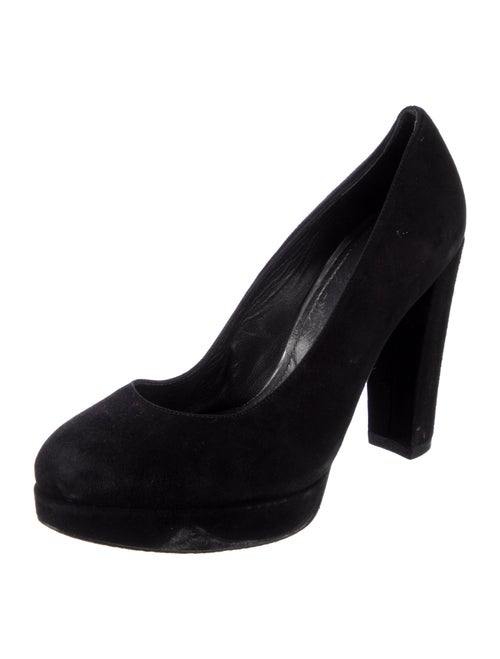 Stuart Weitzman Suede Pumps