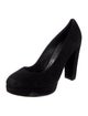 Stuart Weitzman Suede Pumps