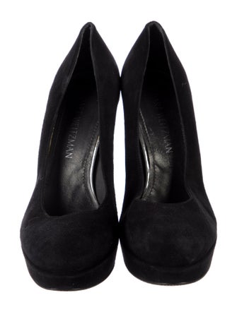 Stuart Weitzman Suede Pumps