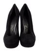 Stuart Weitzman Suede Pumps