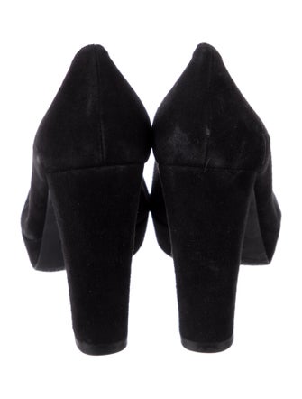 Stuart Weitzman Suede Pumps
