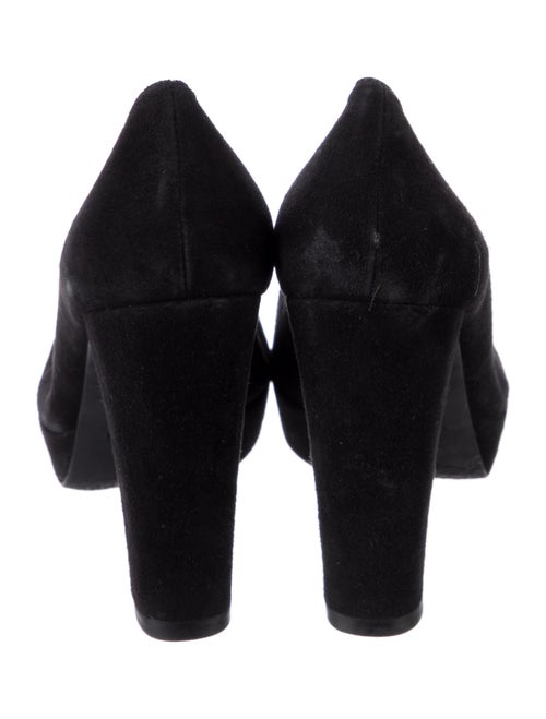 Stuart Weitzman Suede Pumps