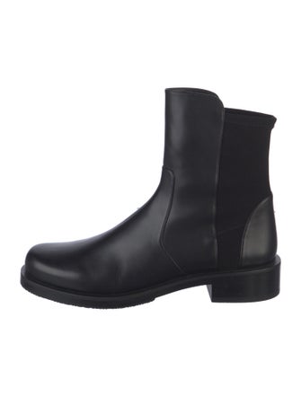Stuart Weitzman Leather Chelsea Boots