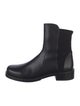 Stuart Weitzman Leather Chelsea Boots