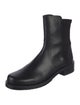 Stuart Weitzman Leather Chelsea Boots