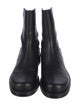 Stuart Weitzman Leather Chelsea Boots