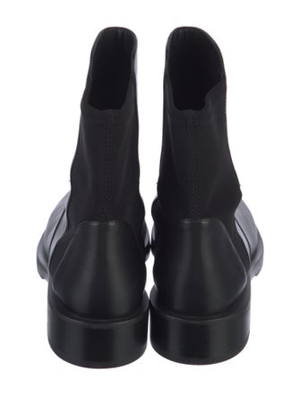 Stuart Weitzman Leather Chelsea Boots