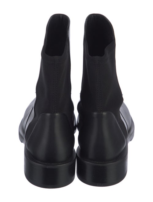 Stuart Weitzman Leather Chelsea Boots