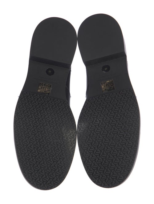 Stuart Weitzman Leather Chelsea Boots