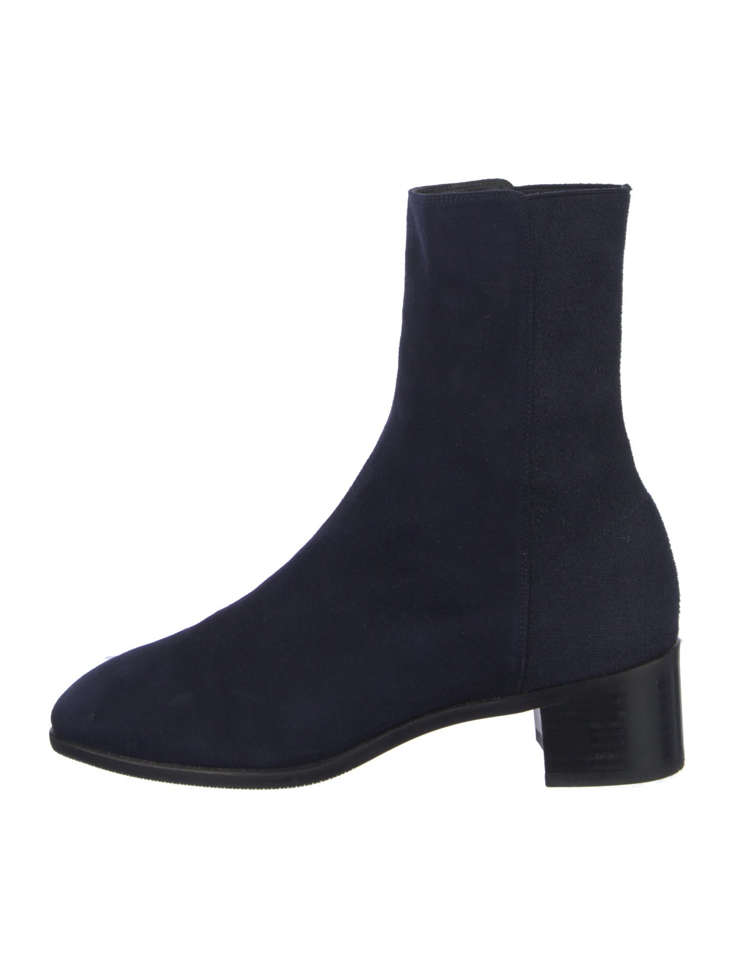 Stuart Weitzman Suede Sock Boots