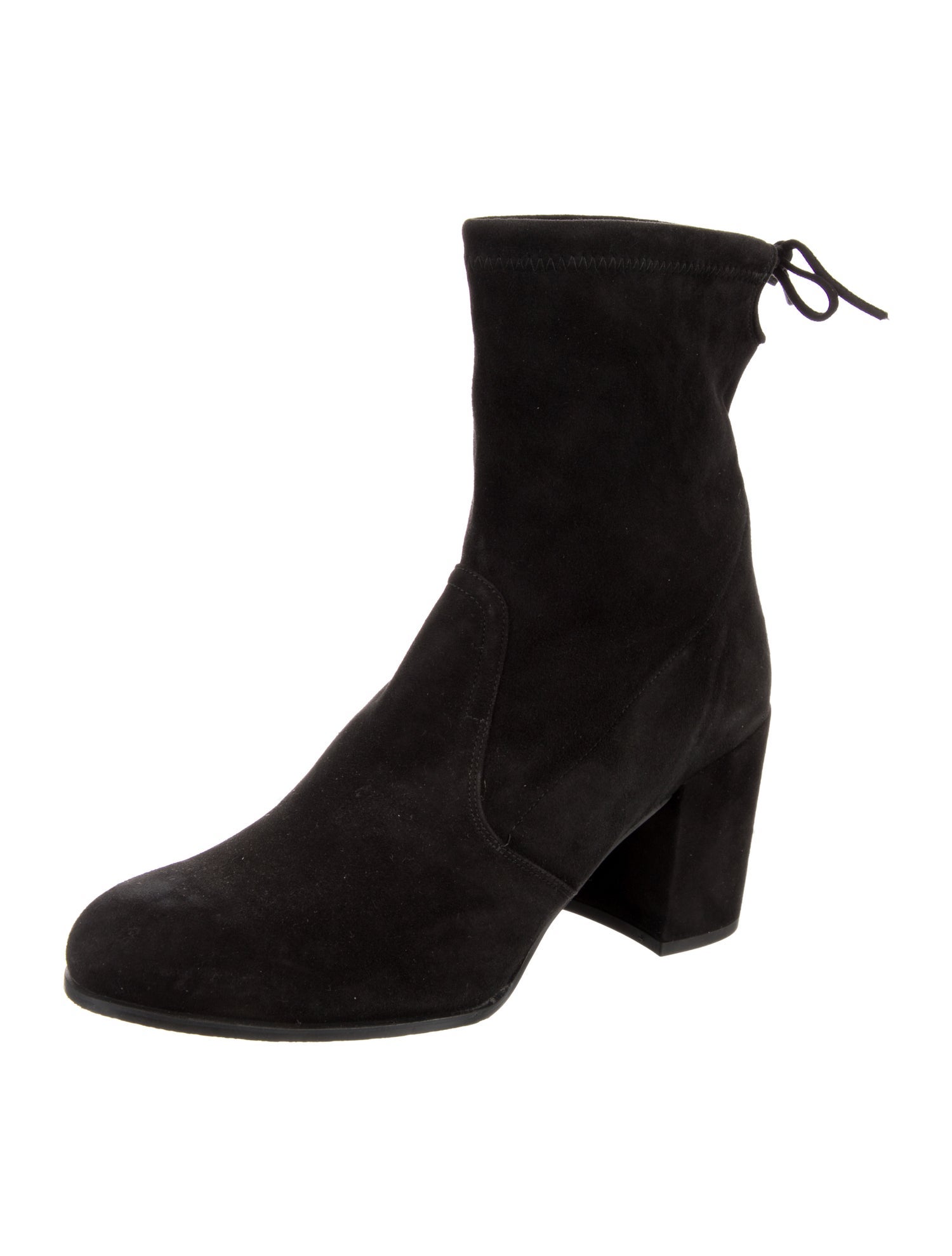 Stuart Weitzman Suede Sock Boots