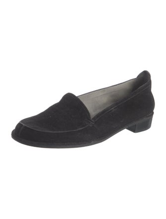 Stuart Weitzman Suede Loafers