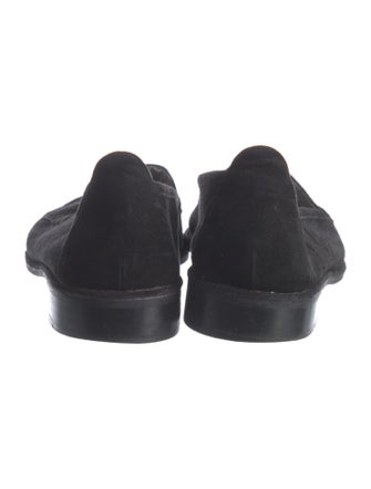 Stuart Weitzman Suede Loafers