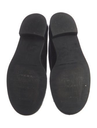 Stuart Weitzman Suede Loafers