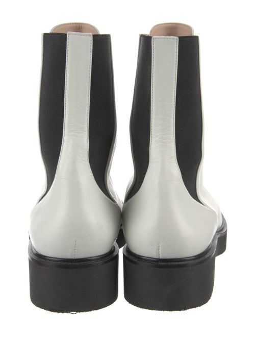 Stuart Weitzman Leather Combat Boots