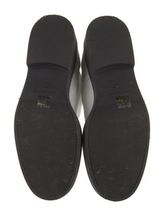 Stuart Weitzman Leather Combat Boots