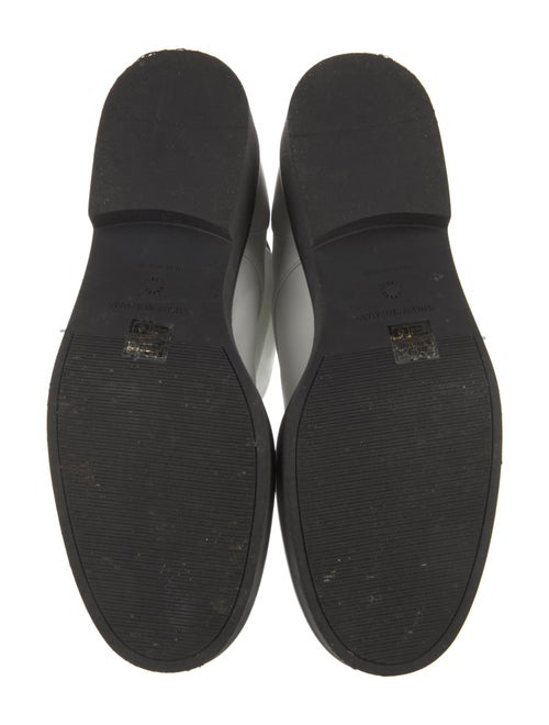 Stuart Weitzman Leather Combat Boots