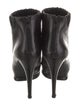 Stuart Weitzman Leather Sock Boots