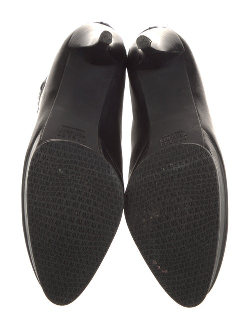 Stuart Weitzman Leather Sock Boots